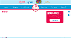Desktop Screenshot of iloveicecreamcakes.com